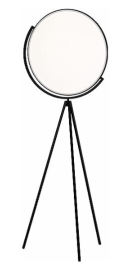 Flos Superloon Gulvlampe Sort
