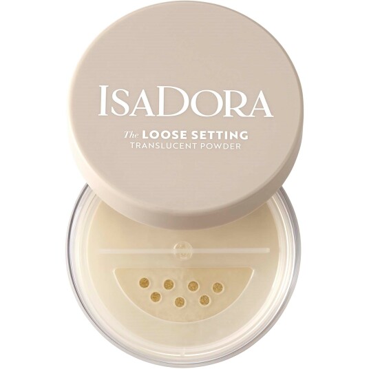IsaDora The Loose Setting Translucent Powder 00 Translucent 9g IsaDora The Loose Setting Translucent Powder 00 Translucent 9g