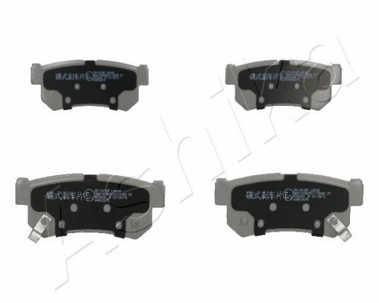 Bremseklosser sett ASHIKA 51-0S-S01
