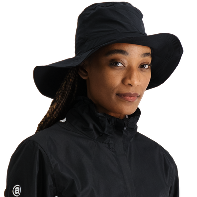 Abacus Links Rainhat regnhatt unisex Svart 56 cm Abacus Links Rainhat regnhatt unisex Svart 56 cm