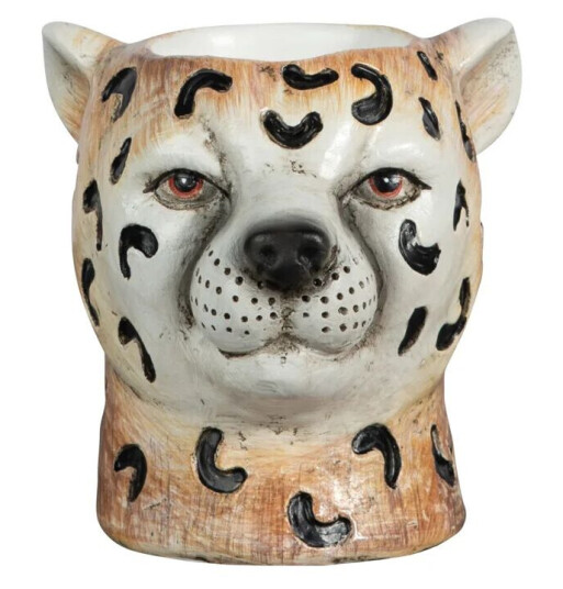 Byon Cheetah dekorasjon 9,5 cm Multi