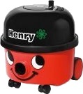 Numatic Henry HVR200 Kanister Gulvstøvsuger 620W Klassisk Rød Numatic Henry HVR200 Kanister Gulvstøvsuger 620W Klassisk Rød