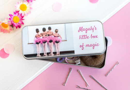 smartphoto Metallskrin rektangulært S