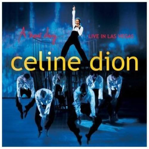 Celine Dion : New Day, A Live in Las Vegas CD 2004 Pre Owned