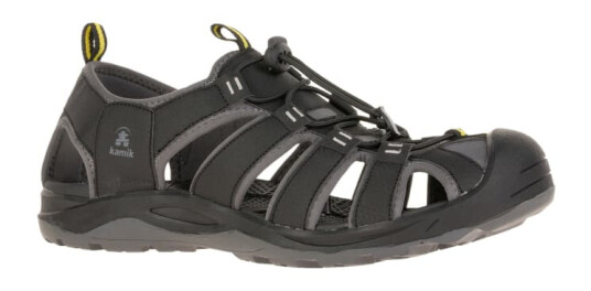 Kamik Men's Byron Bay 2 42, Black Kamik Men's Byron Bay 2 42, Black