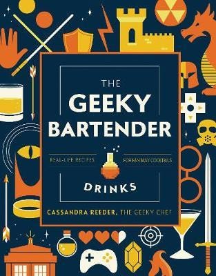The Geeky Bartender Drinks Av Cassandra Reeder