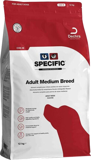 Specific Veterinærfôr til Voksne mellemstore hunder 12 kg