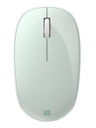 Microsoft Bluetooth Mouse - Mus - Optisk - 3 knapper - Grønn