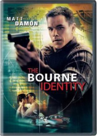 The Bourne Identity DVD