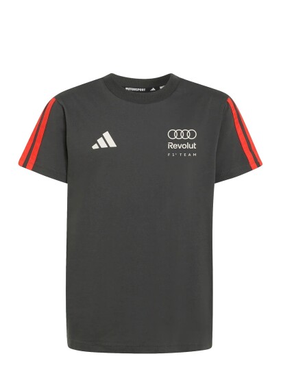 Adidas Performance Au Dna Tee Y Grey 176