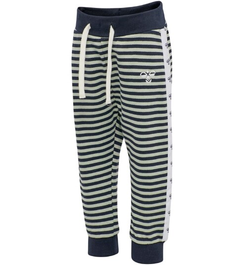 Hummel Joggebukse hmlVillum Navy/Pistasj 56 Joggebukse Blå Grønn