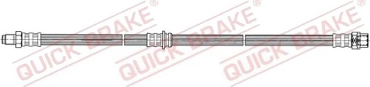 QUICK BRAKE 37.938 Bremseslange