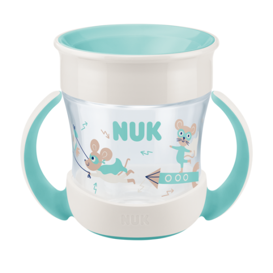 NUK Evolution Mini Magic Drikkekopp Neutral 6m+