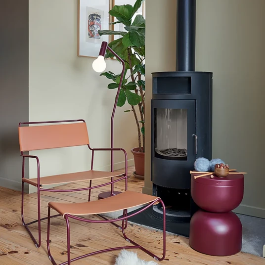 Fermob Aplô upright stand Clay Grey Fermob Aplô upright stand Clay Grey