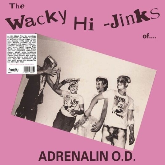 Adrenalin Od Wacky Hijinks Of Adrenalin Od LP/Vinyl Adrenalin Od Wacky Hijinks Of Adrenalin Od LP/Vinyl