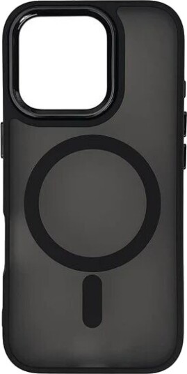 Hurtel Magnetic Collection MagSafe iPhone 16 Pro Max Case Black