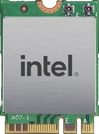 Intel Wi-Fi 6E AX210, M.2/A-E-Key
