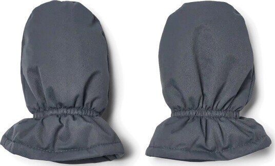 Wheat Puffer Baby Mittens Muffu GREYBLUE 3 6M