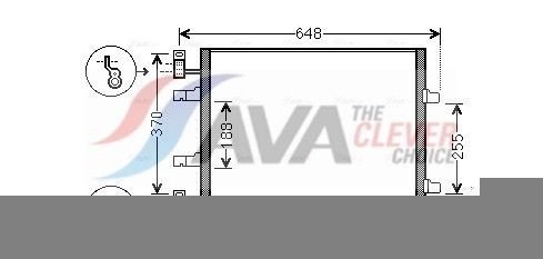 Kondensator AVA Clever Choice RTA5459