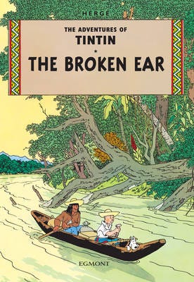 The Broken Ear Av Herge