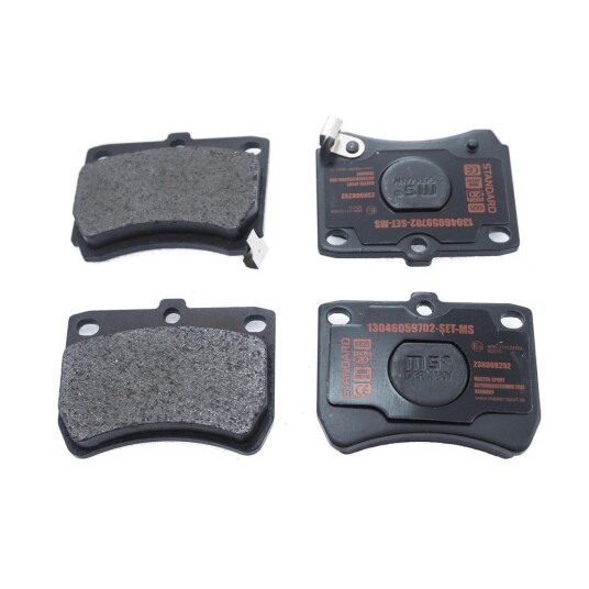 Bremseklosser MASTER SPORT 13046059702 SET MS