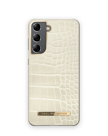 iDeal of Sweden Atelier Case Galaxy S21 Cream Beige
