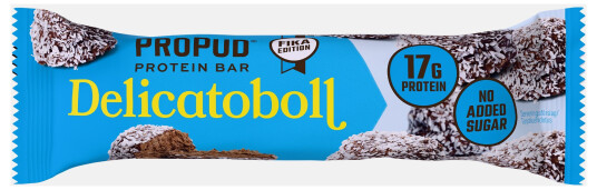 NJIE ProPud Proteinbar Delicatoboll 55g
