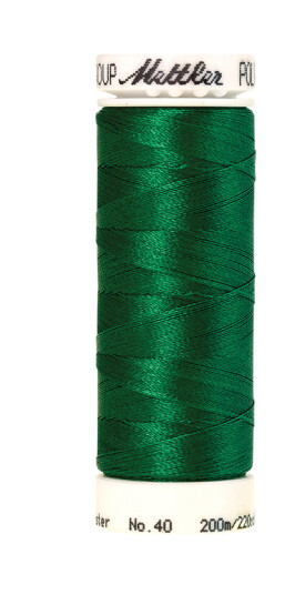 Mettler, Poly Sheen 200m Farge nr 5415 Irish Green