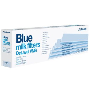 DeLaval Melkefilter 570x44 blått VMS DeLaval Melkefilter 570x44 blått VMS