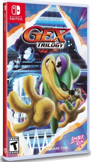 Gex Trilogy Nintendo Switch Spill