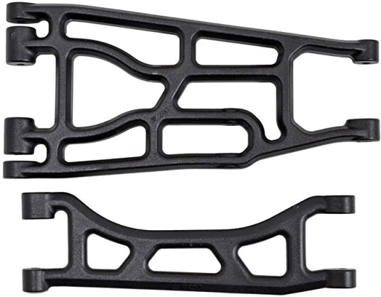 RPM-82352 X-Maxx Upper & Lower A-Arms - Black