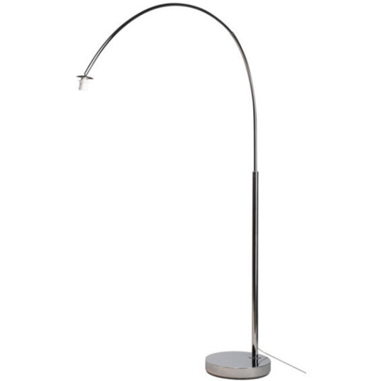 SLV Fenda Bow Gulvlampe u/skjerm E27 Krom - 90731