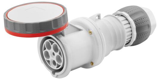 Gewiss Skjøt 63A 3P+N+J 400V IP67 GW63053H Gewiss Skjøt 63A 3P+N+J 400V IP67 GW63053H