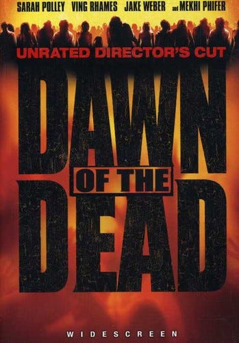 Dawn Of The Dead 2004 DVD Dawn Of The Dead 2004 DVD