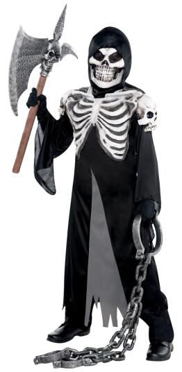 Amscan EU Dødens Hersker Barn Karnevalskostyme XX-Large Amscan EU Dødens Hersker Barn Karnevalskostyme XX-Large