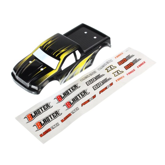 Haiboxing HBX85981 Truck Body Yellow Wiht Body Decal Blaster Haiboxing HBX85981 Truck Body Yellow Wiht Body Decal Blaster