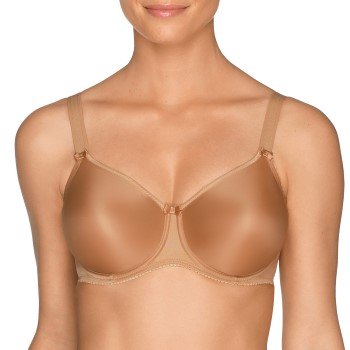 Primadonna BH Satin Seamless Non Padded Bra Beige D 90 Dame