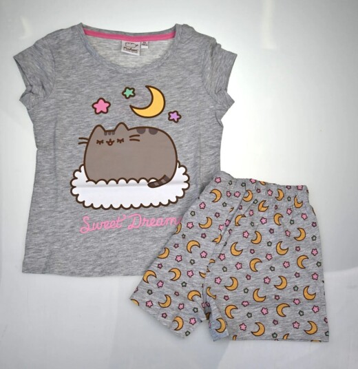 Pusheen Pysjamas Sweet Dreams - 110 / 5 år - Barn - 100% bomull