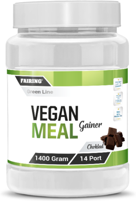Fairing Vegan Meal Gainer 1.4 kg, måltidserstatter Fairing Vegan Meal Gainer 1.4 kg, måltidserstatter
