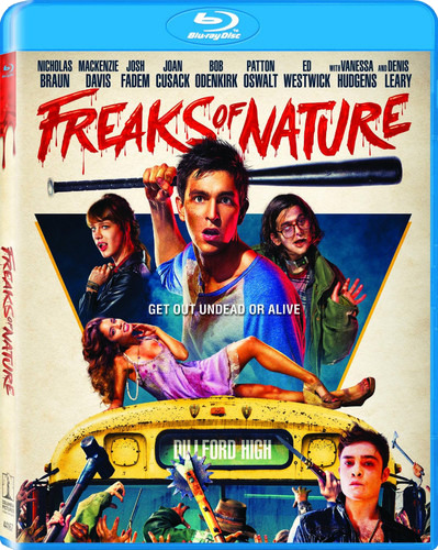 Freaks Of Nature Bluray