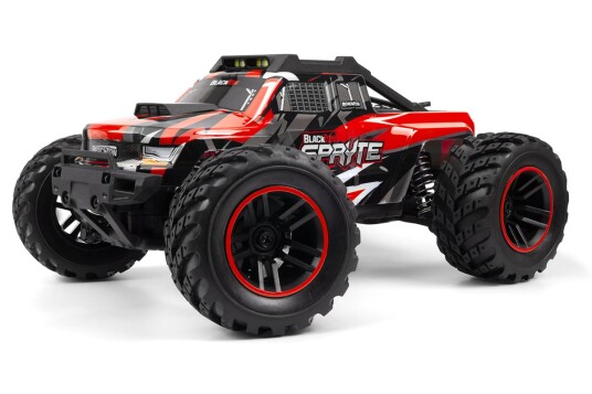 Blackzon Spryte MT 1/20 4WD elektrisk monstertruck   rød 540302