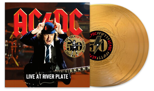 AC/DC Live At River Plate LP/Vinyl AC/DC Live At River Plate LP/Vinyl