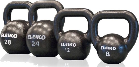 Eleiko Kettlebell - black Eleiko Kettlebell - black