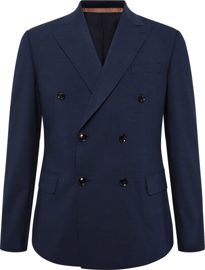 Mos Mosh Gallery Mmglui Dynamic Luxe Db Blazer Navy 50