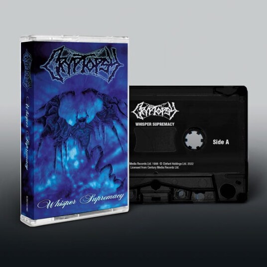 Cryptopsy  Whisper Supremacy  Kassett