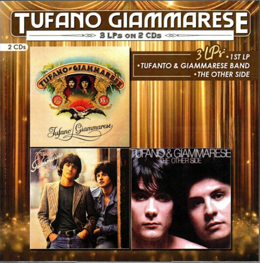 Tufano & Giammarese buckinghams  Tufanto & Giammarese Band / The Other Side  CD
