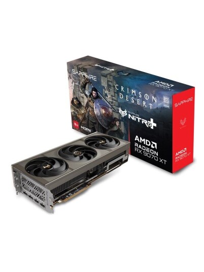 Sapphire Nitro+ Radeon RX 9070 XT 16GB Grafikkort Crimson Desert Edition