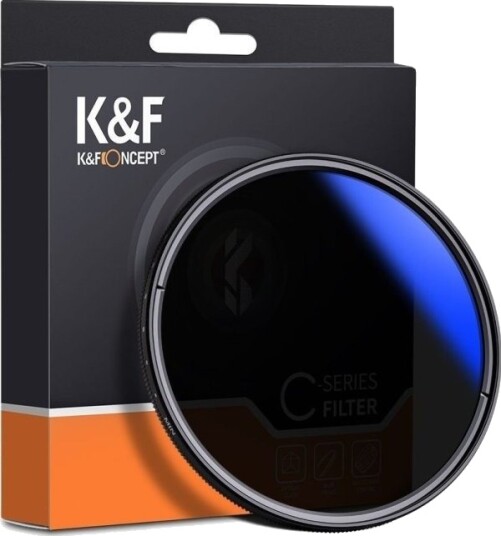 Kf Filter 67Mm Kf Filter X Fader Grå Justerbar Nd2-Nd400 / Kf01.1403