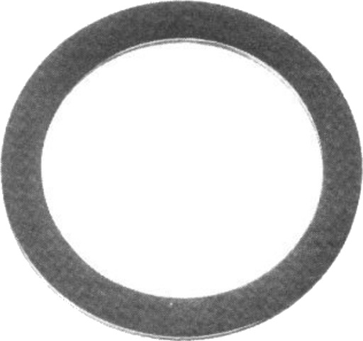 162x115mm asbestfri pakning NS30