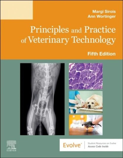 Principles And Practice Of Veterinary Technology Av Ann Wortinger